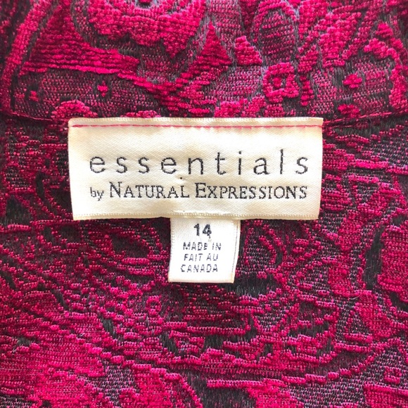 Vintage Tapestry Jacket | Womenβs Large - Picture 6 of 8